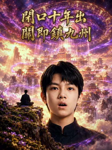 閉口十年，出關即鎮九州