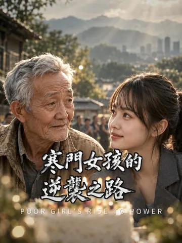 寒門女孩的逆襲之路
