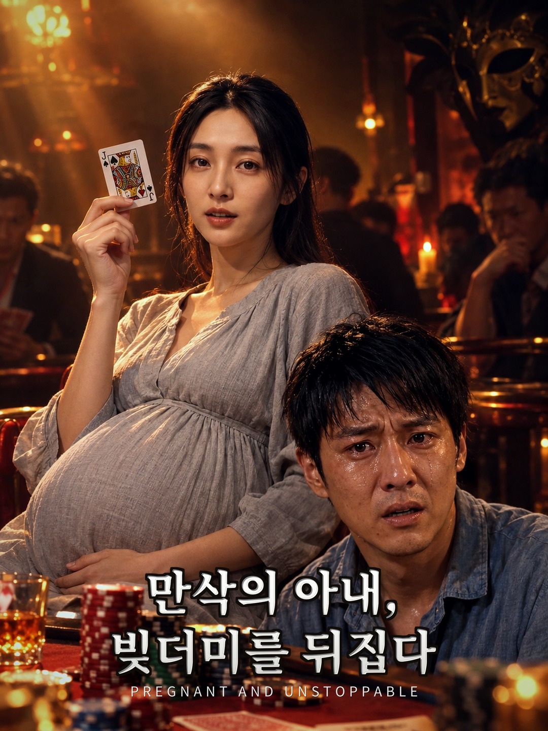 만삭의 아내, 빚더미를 뒤집다