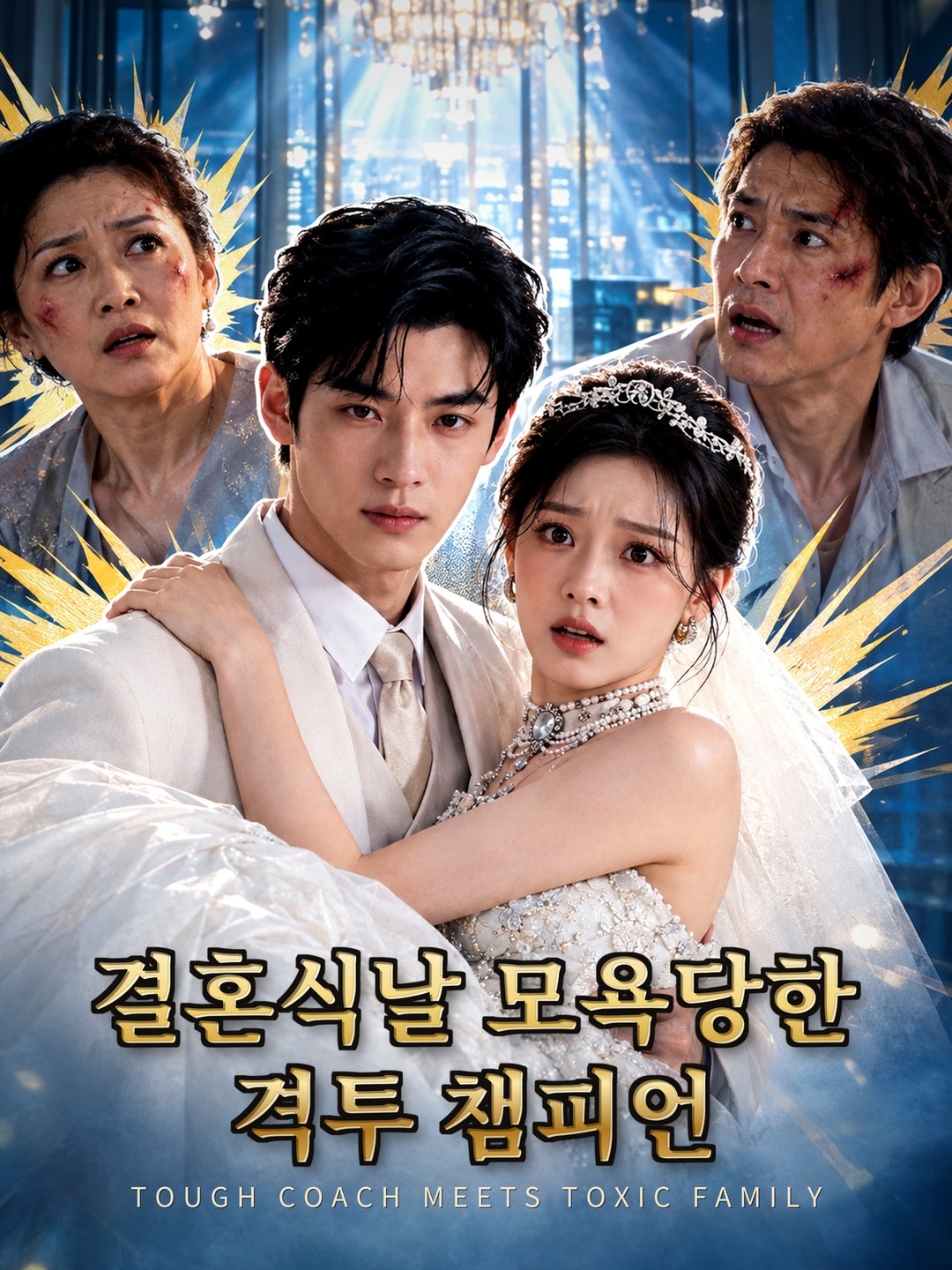결혼식날 모욕당한 격투 챔피언