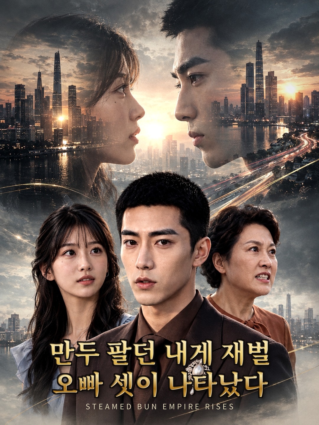 만두 팔던 내게 재벌 오빠 셋이 나타났다