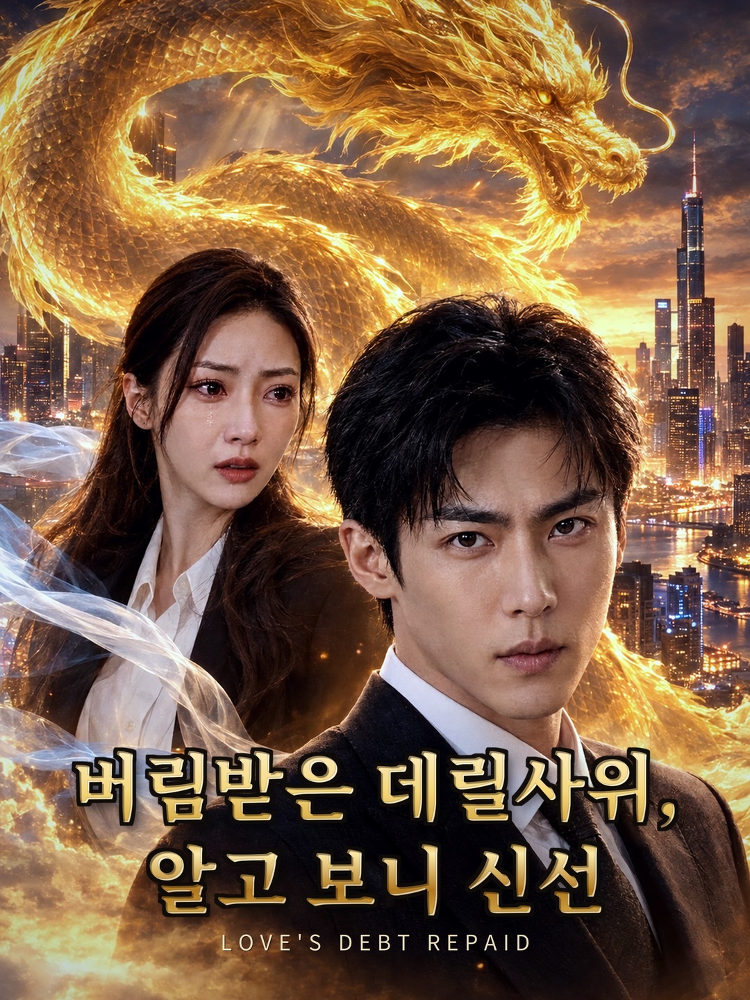 버림받은 데릴사위, 알고 보니 신선