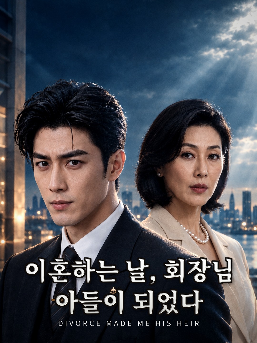 이혼하는 날, 회장님 아들이 되었다