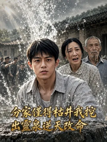 分家僅得枯井,我挖出靈泉逆天改命