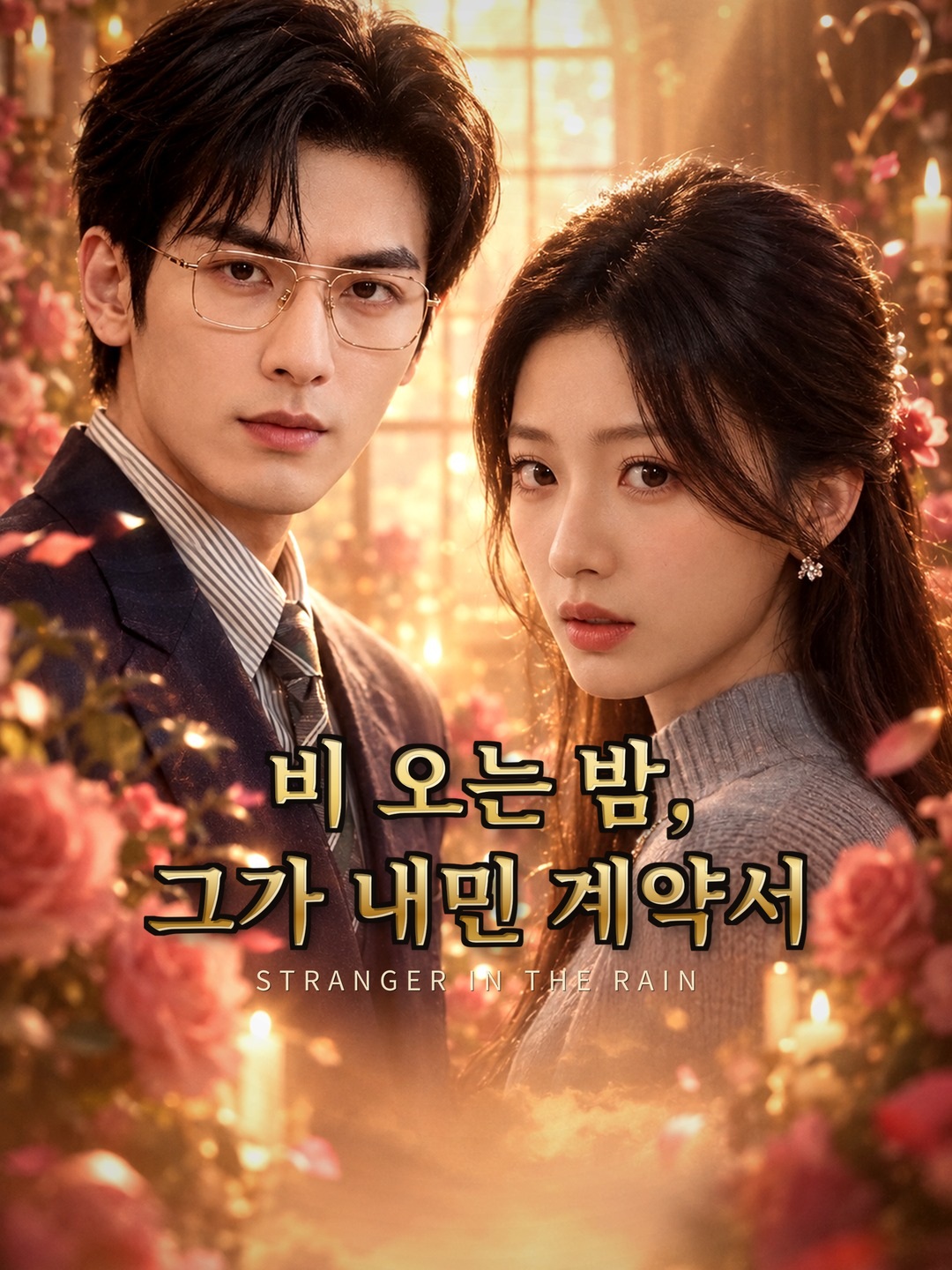 비 오는 밤, 그가 내민 계약서