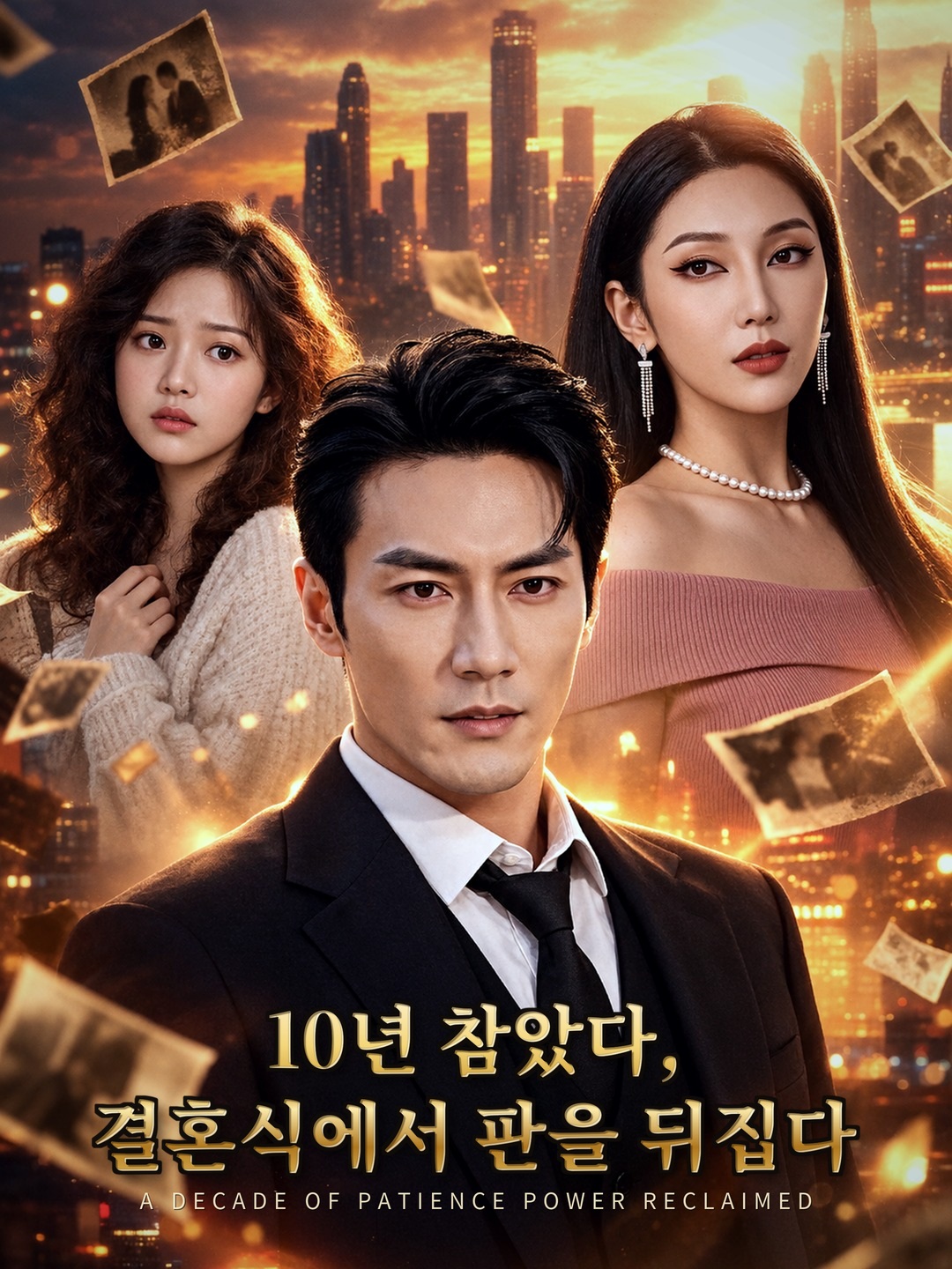 10년 참았다, 결혼식에서 판을 뒤집다