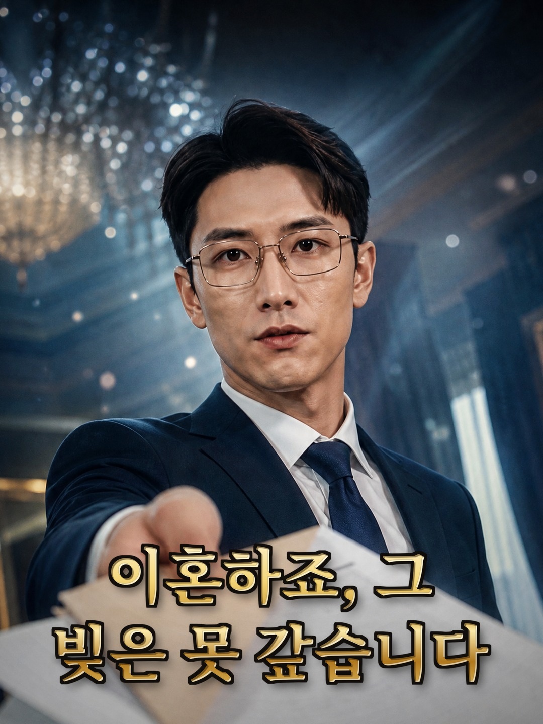 이혼하죠, 그 빚은 못 갚습니다