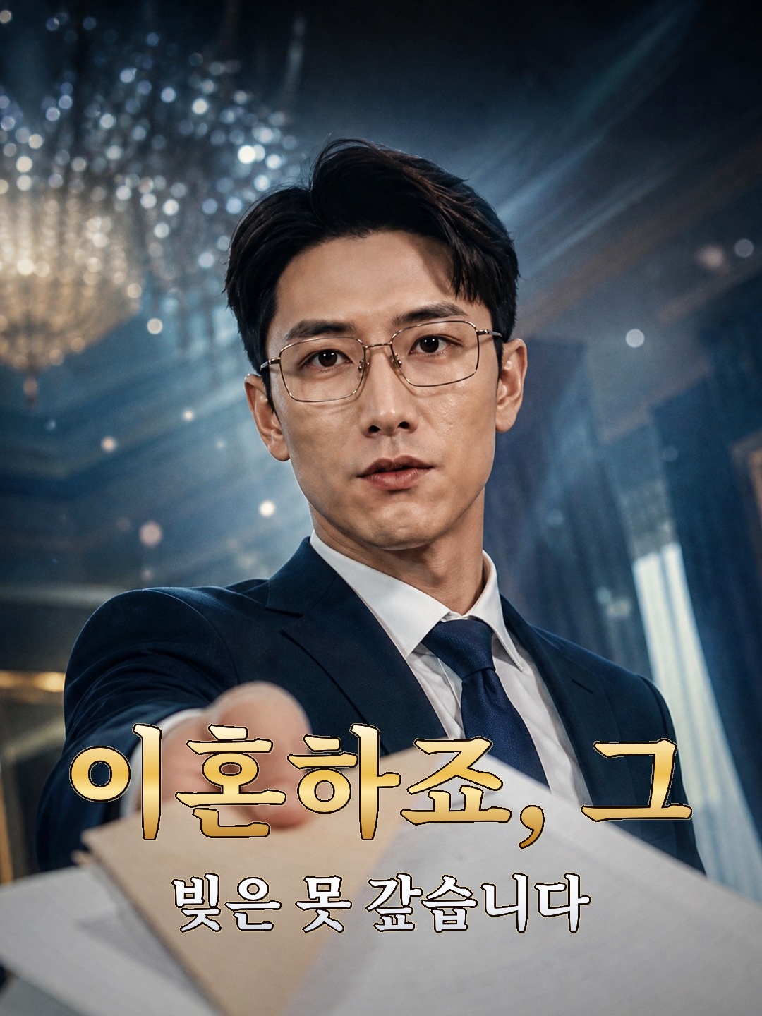 이혼하죠, 그 빚은 못 갚습니다
