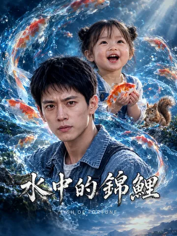 水中的錦鯉