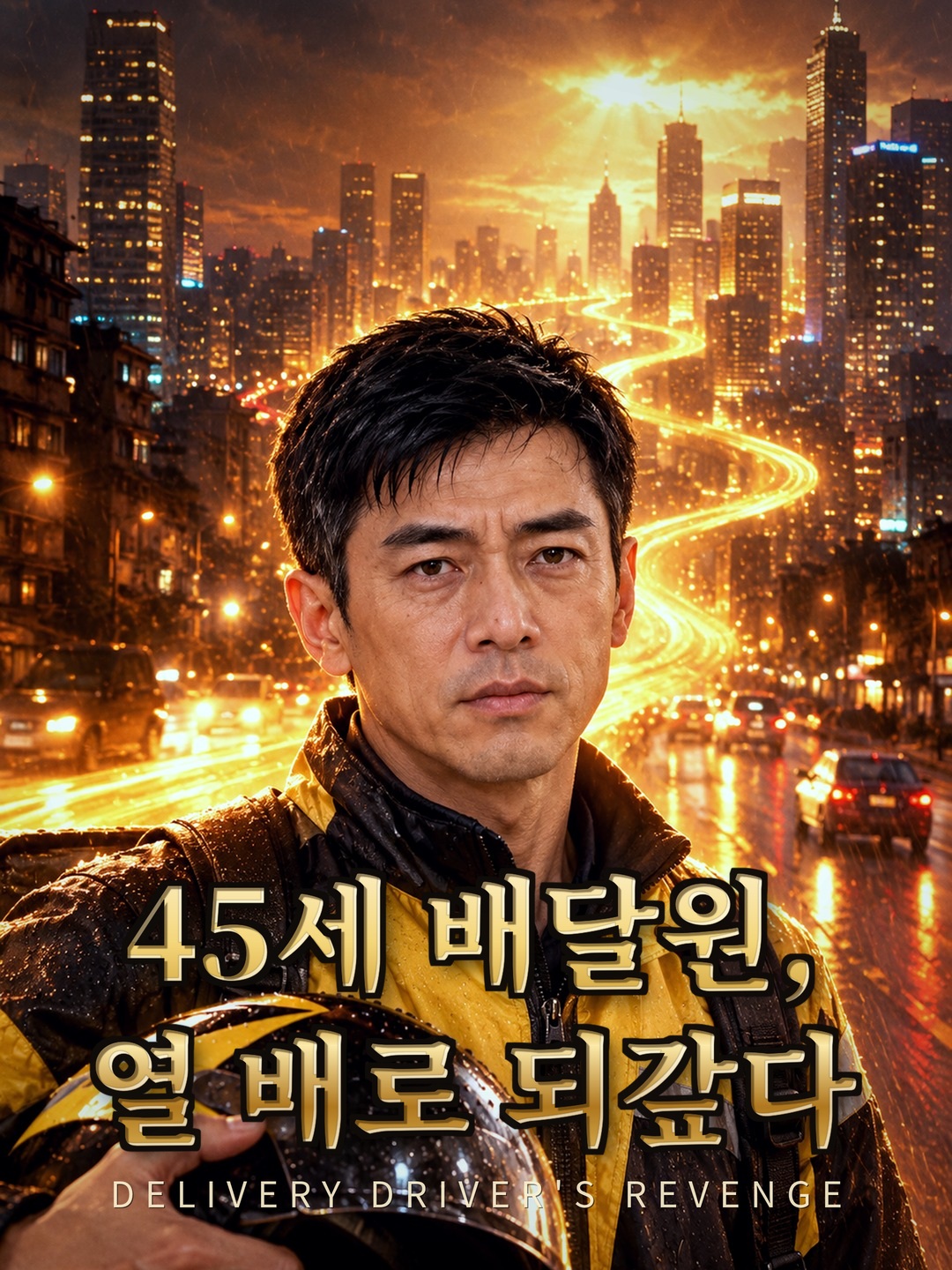 45세 배달원, 열 배로 되갚다