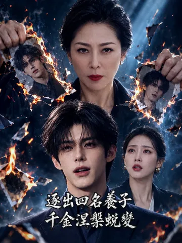 逐出四名養子千金涅槃蛻變